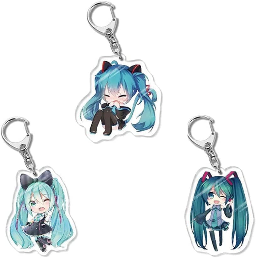 ミクのキーホルダー Amazon.co.jp: [FURLOU] 初音ミク キーホルダー MIKU キー